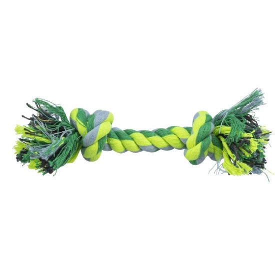 Jucărie pentru Câini, Sfoară cu 2 Noduri, 22 cm / 75 g