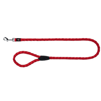Lesă Cavo Coardă Trixie, S-M: 1.00 m / 12 mm, Roșu