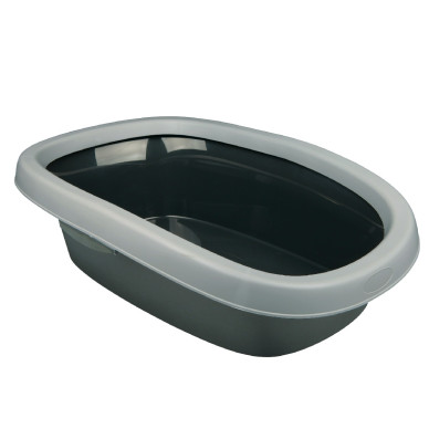 Litieră Carlo 2 cu Ramă Trixie, 39 x 17 x 58 cm, Gri