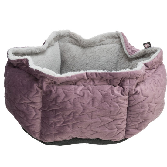 Pat Estelle Trixie, 50 cm, Vișiniu / Gri