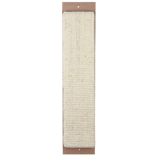 Placă de Zgâriat cu Sisal Trixie, 11 x 60 cm, Bej