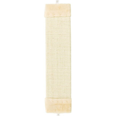 Placă de Zgâriat cu Sisal pentru Pisici, 15 x 56 cm, Natural/Bej