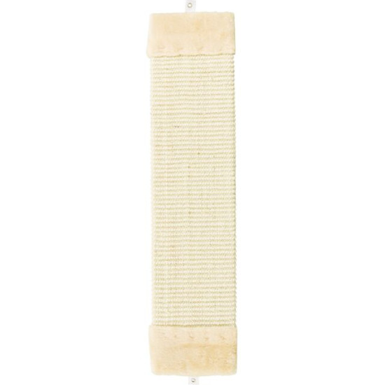 Placă de Zgâriat cu Sisal pentru Pisici, 15 x 56 cm, Natural/Bej