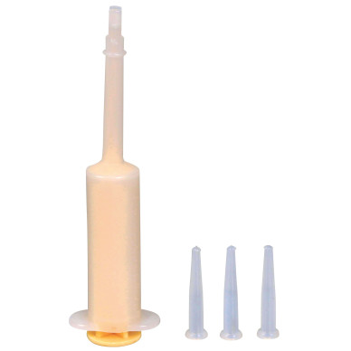 Seringă pentru Hranire cu 3 Tetine din Silicon, 10 ml, 2422