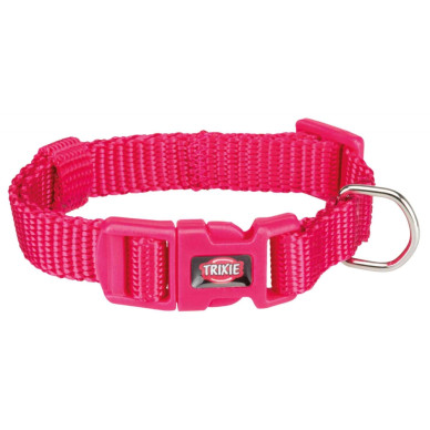 Zgardă Premium pentru Câini Trixie, XXS–XS: 15–25 cm / 10 mm, Fucsia, 202111