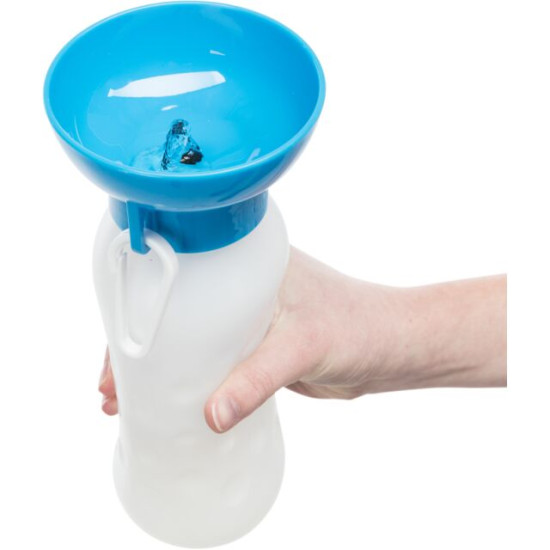 Adapator Cu Castron, Plastic, Portabil, 550 ml, Diverse Culori