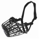 Trixie Botnita Plastic Negru, marimea S pentru caini mici