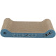 Carton de Zgâriat Wild Cat pentru Pisici, 41 x 7 x 24 cm, Albastru