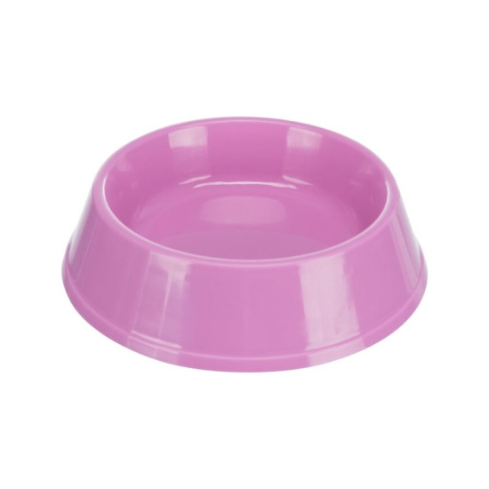 Trixie – castron din plastic pentru pisici, 0,2 L / 12 cm, diverse culori