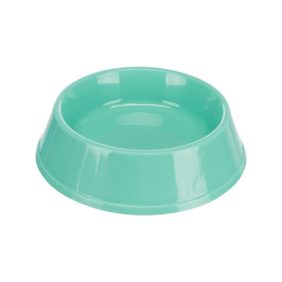 Trixie – castron din plastic pentru pisici, 0,2 L / 12 cm, diverse culori