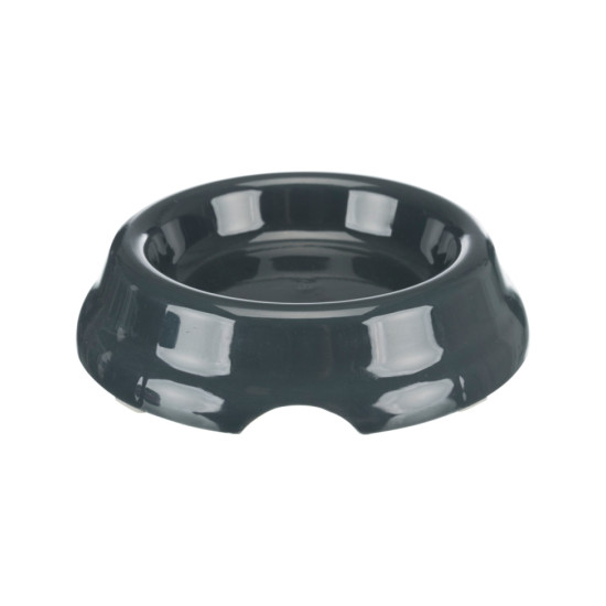 Trixie – castron din plastic pentru câini și pisici, antiderapant, 0,2 L / 11 cm, diverse culori