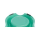 Trixie – castron plastic dublu pentru pisici, antiderapant, 0,2 L / 11 cm, diverse culori