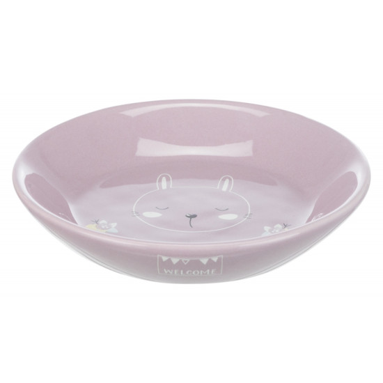 Trixie – castron ceramic pentru pui de câine și pisică, Junior, 0,2 L / 14 cm, diverse culori