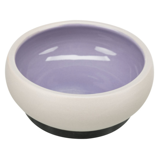 Trixie – castron ceramic pentru câini și pisici, 0,6 L / 14 cm, diverse culori