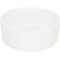 Trixie – castron ceramic pentru câini și pisici, 0,4 L / 13 cm, alb