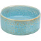Trixie – castron ceramic pentru câini și pisici, 0,4 L / 13 cm, albastru