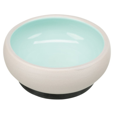 Trixie – castron ceramic pentru câini și pisici, 0,6 L / 14 cm, diverse culori