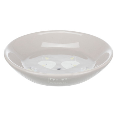 Trixie – castron ceramic pentru pui de câine și pisică, Junior, 0,2 L / 14 cm, diverse culori