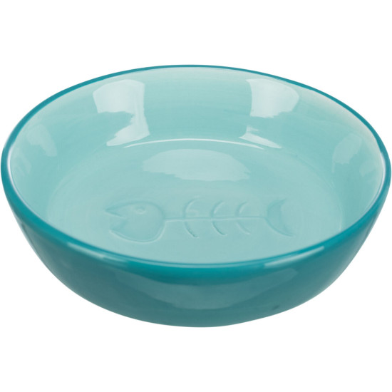 Trixie – castron ceramic pentru pisici, 0,2 L / 13 cm, diverse culori