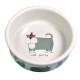 Castron Ceramic pentru Pisici, 0.2 l / 12 cm
