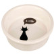 Castron Ceramic pentru Pisici, 0.25 l / 13 cm, Alb