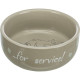 Castron Ceramic pentru Pisici, 0.3 l / 11 cm, Diverse Culori