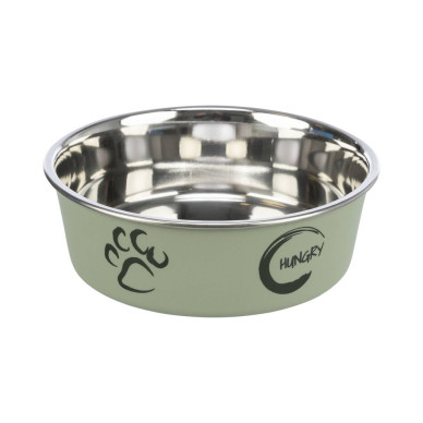 Castron Inox cu Înveliș de Plastic, 0.4 l / 14 cm, Diverse Culori