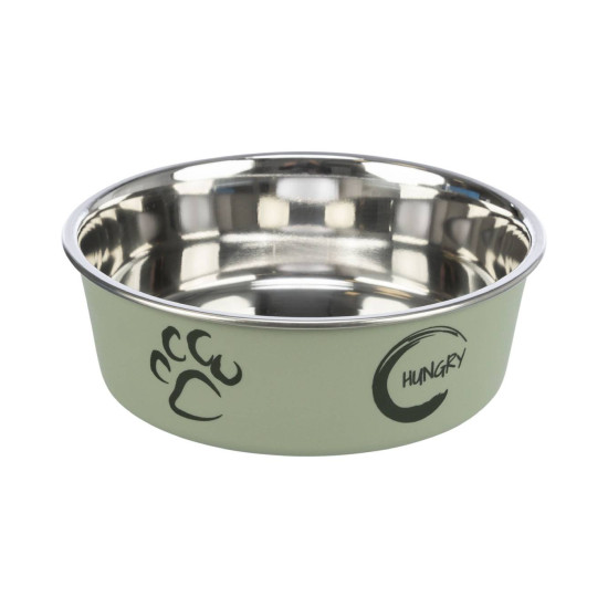 Castron Inox cu Înveliș de Plastic, 0.4 l / 14 cm, Diverse Culori