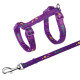 Ham și Lesă pentru Pisici, 22–36 cm / 10 mm, Diferite Culori