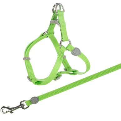 Ham și Lesă pentru Pisici One Touch, 26–37 cm / 10 mm, 1.20 m, Diverse Culori