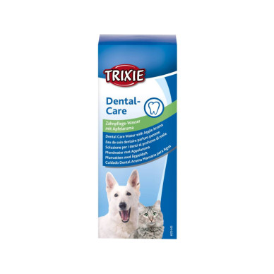 Trixie – apă de gură pentru câini și pisici, cu aromă de mere, 300 ml