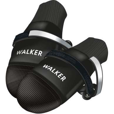 Trixie Pantofi Walker Care Comfort pentru Câini, Impermeabili, M, 2 buc, Negru
