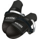 Trixie Pantofi Walker Care Comfort pentru Câini, Impermeabili, XS, 2 buc, Negru