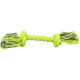 Jucărie pentru Câini, Sfoară cu 2 Noduri Mici, 15 cm / 125 g