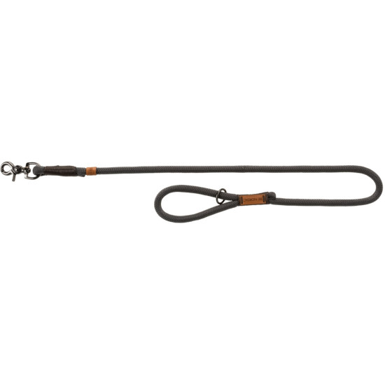 Lesă Be Nordic, S-M: 1.00 m / 8 mm, Gri / Maro, 17201