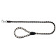 Lesă Cavo Coardă Trixie, S-M: 1.00 m / 12 mm, Negru / Grafit, 143420