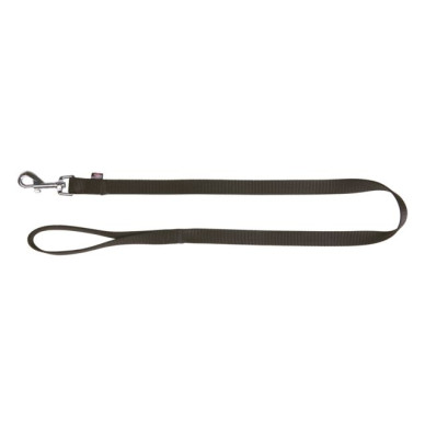 Lesă Classic Trixie, L-XL: 1.00 m / 25 mm, Negru