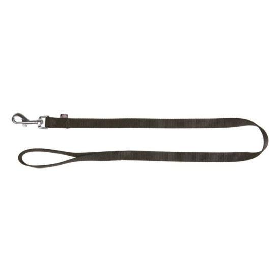 Lesă Classic Trixie, L-XL: 1.00 m / 25 mm, Negru