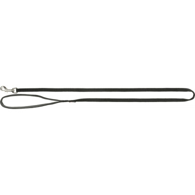 Lesă Premium Trixie, XS: 1.20 m / 10 mm, Negru