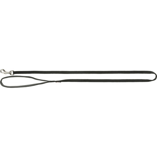 Lesă Premium Trixie, XS: 1.20 m / 10 mm, Negru