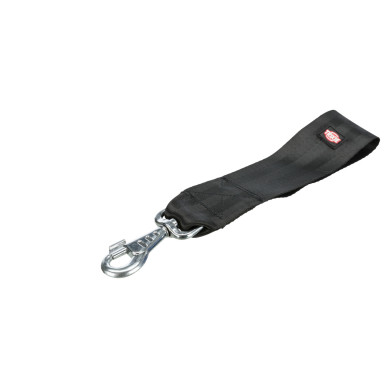 Lesă Scurtă Universală Auto, 30 cm / 45 mm, Negru