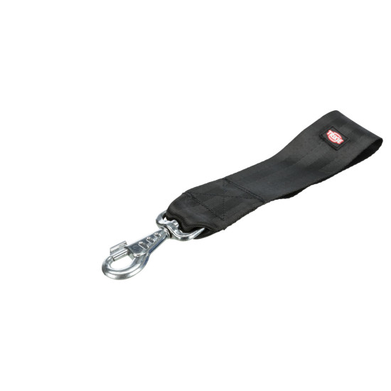 Lesă Scurtă Universală Auto, 30 cm / 45 mm, Negru