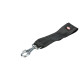 Lesă Scurtă Universală Auto, 30 cm / 45 mm, Negru