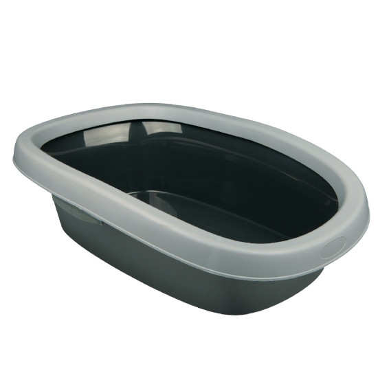 Litieră Carlo 2 cu Ramă Trixie, 39 x 17 x 58 cm, Gri
