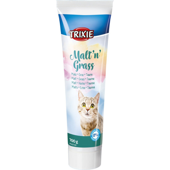 Malt cu Iarbă și Taurină Trixie, 100 g