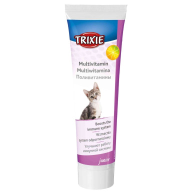 Multivitamine pentru Pisici Junior, Pastă Trixie, 100 g