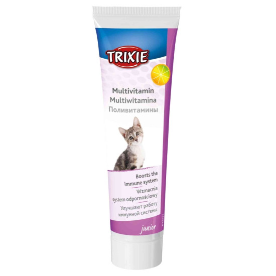 Multivitamine pentru Pisici Junior, Pastă Trixie, 100 g
