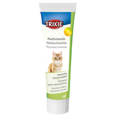 Multivitamine pentru Pisici, Pastă Trixie, 100 g,