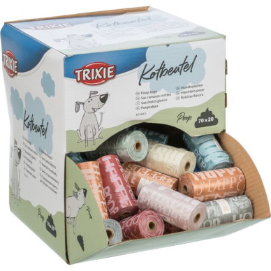 Pungi Igienice Trixie, 1 Rolă x 20 Bucăți