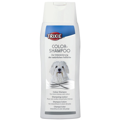 Șampon pentru Câini Trixie, Color pentru Blană Albă, 250 ml, 2914